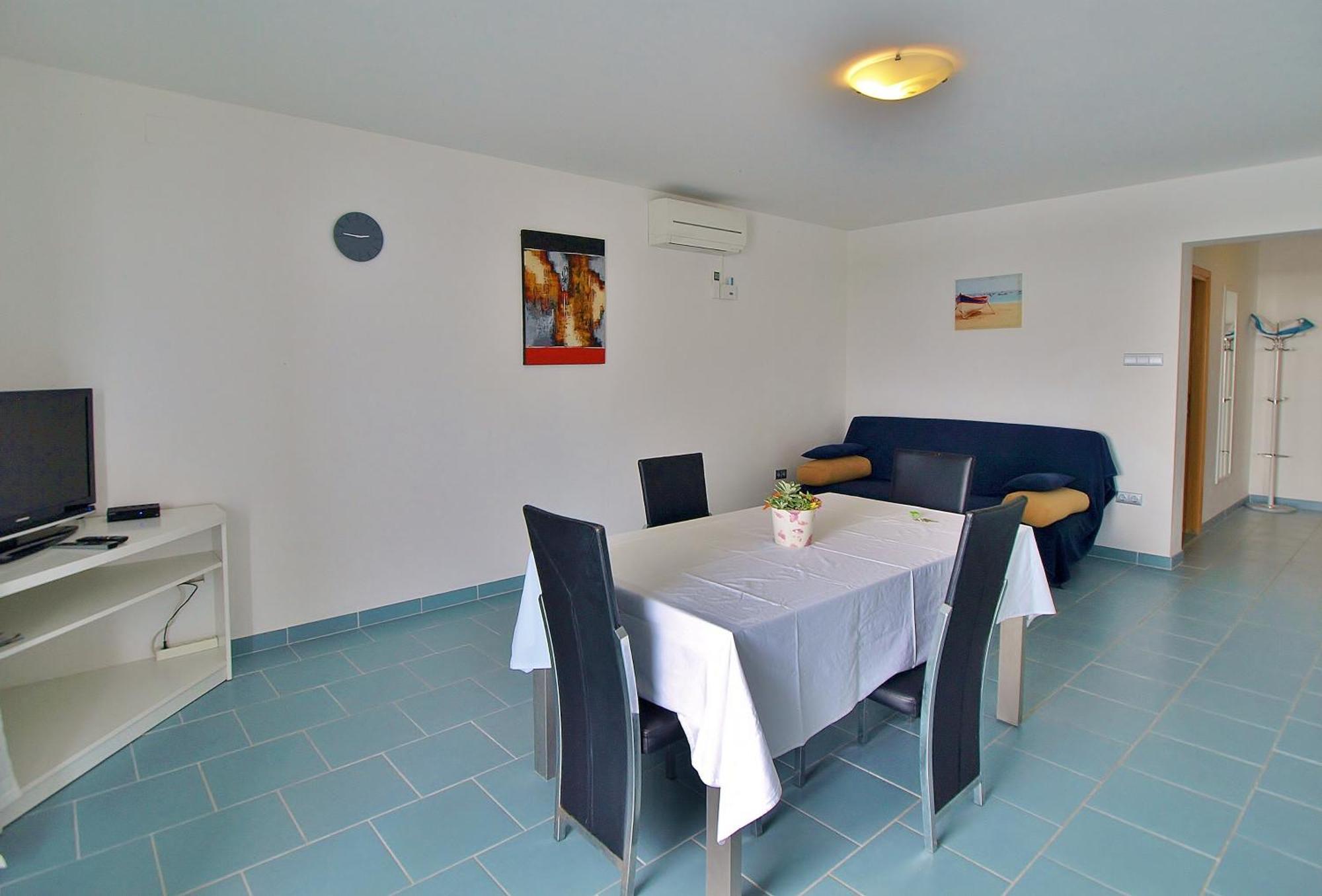 Apartments Eufemija Rab Town Exterior photo